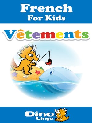 cover image of French for kids - Clothes storybook